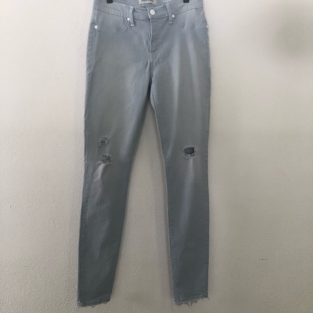 Henry & Belle Super Skinny Jeans, Mystic Blue